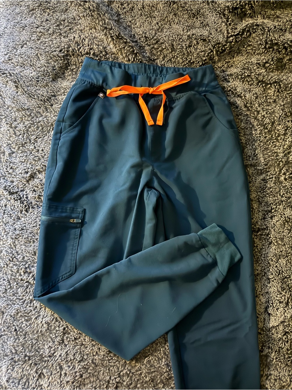 Figs Zamora High-Waisted Scrub bottoms